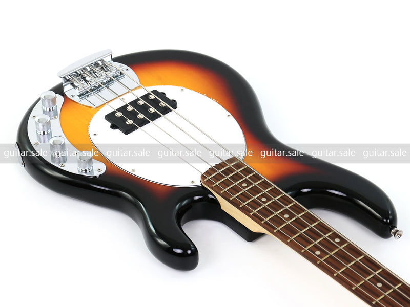 PANGO Music 4 String Gloss Vintage Sunburst Electric Bass Guitar (YMZ-206)