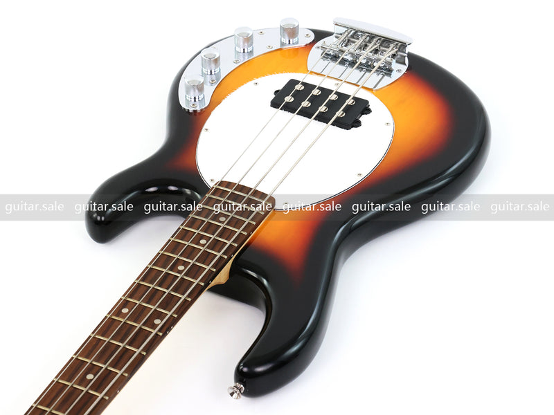 PANGO Music 4 String Gloss Vintage Sunburst Electric Bass Guitar (YMZ-206)