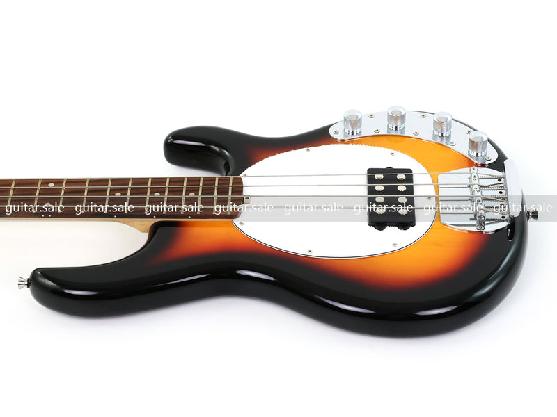 PANGO Music 4 String Gloss Vintage Sunburst Electric Bass Guitar (YMZ-206)