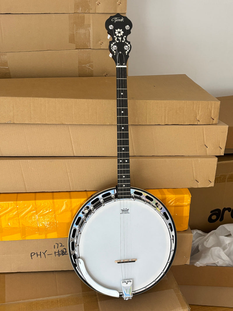 PANGO MUSIC 4 String Banjo (HDB-403)
