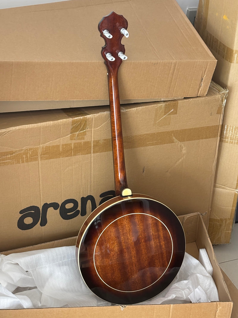 PANGO MUSIC 4 String Banjo (HDB-403)