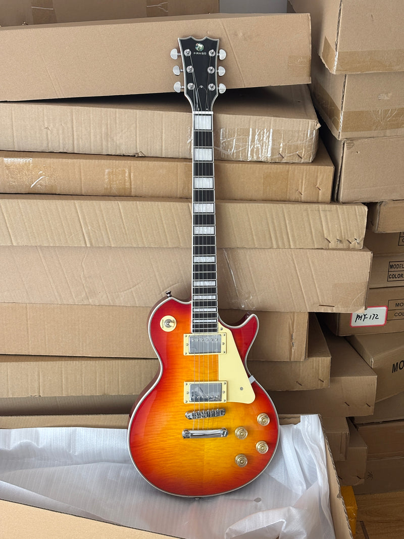 PANGO MUSIC XG Series XLP Custom Electric Guitar (XLP-101)