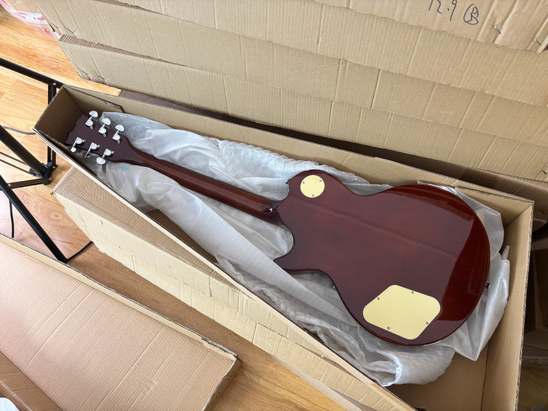 PANGO MUSIC XG Series XLP Custom Electric Guitar with Gloss Finish (XLP-129)