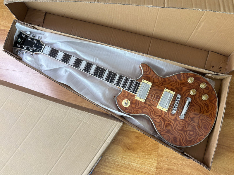 PANGO MUSIC XG Series XLP Custom Electric Guitar with Rosewood Top (XLP-115)