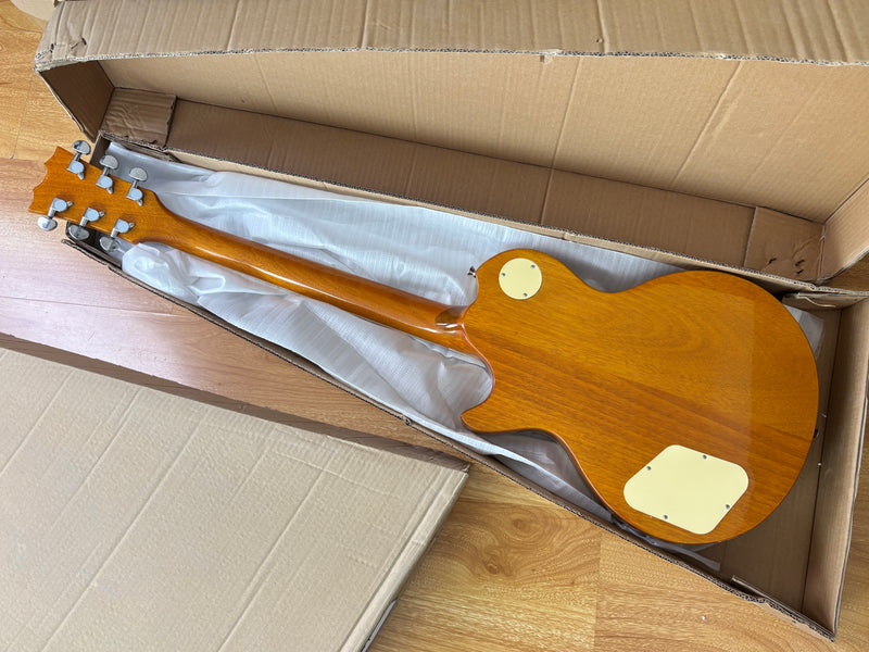 PANGO MUSIC XG Series XLP Custom Electric Guitar with Rosewood Top (XLP-115)