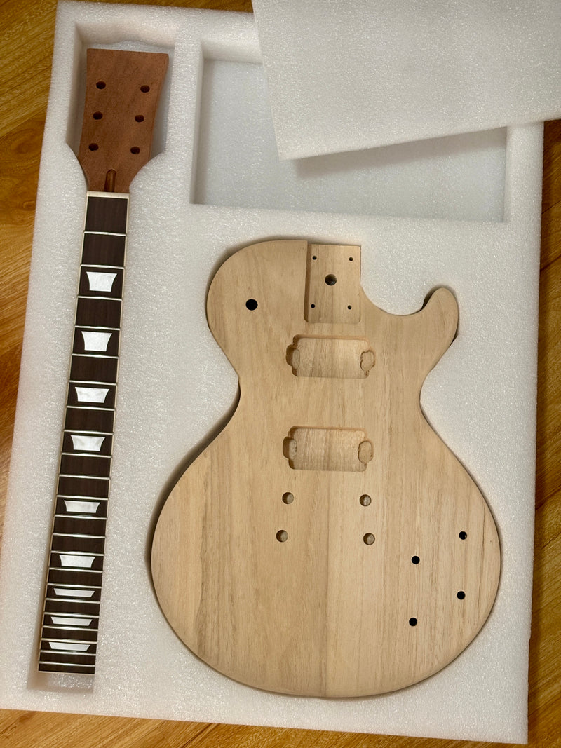PANGO MUSIC XG Series XLP Standard DIY Electric Guitar Kit (XLP-301)