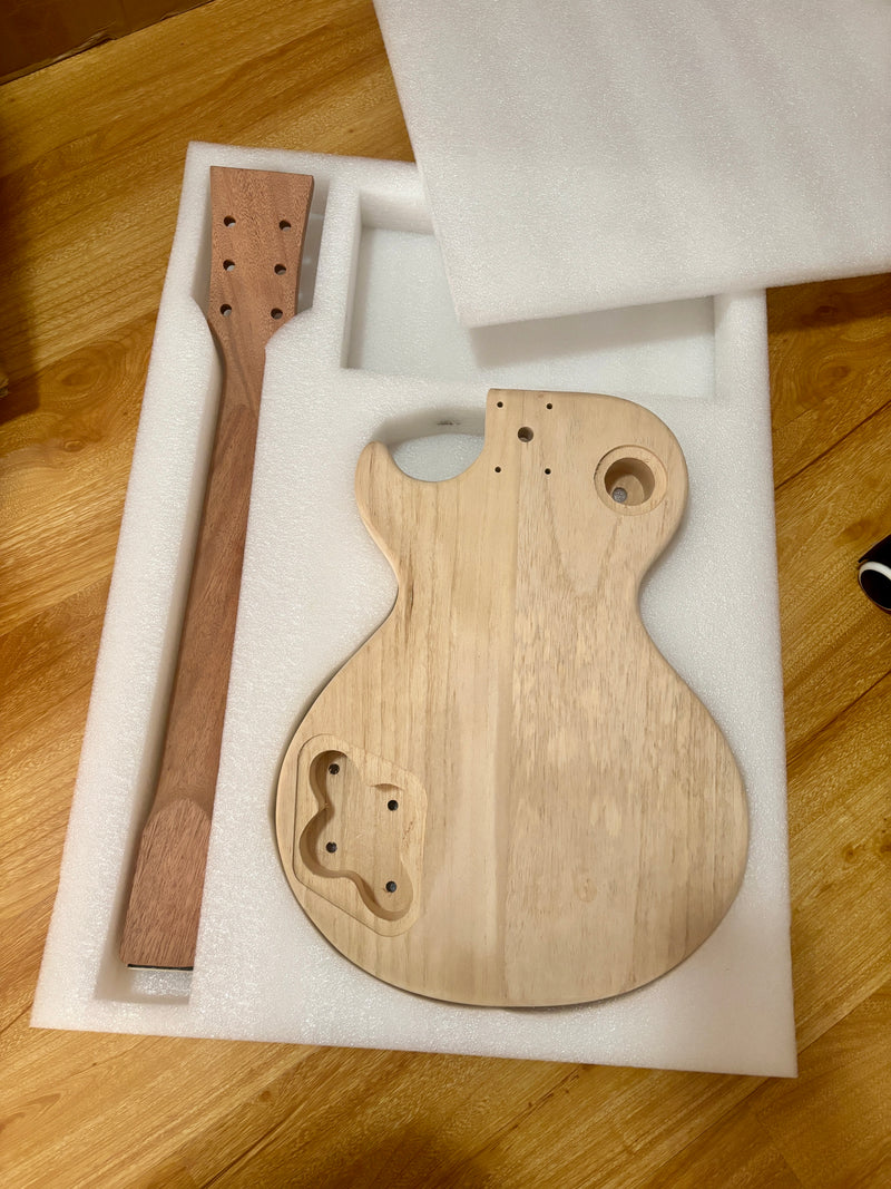 PANGO MUSIC XG Series XLP Standard DIY Electric Guitar Kit (XLP-301)