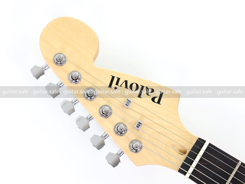 6-String ST-Style Electric Guitar with Matte Teal Finish (PHY-167F, Fast Shipping, Tariff-free)