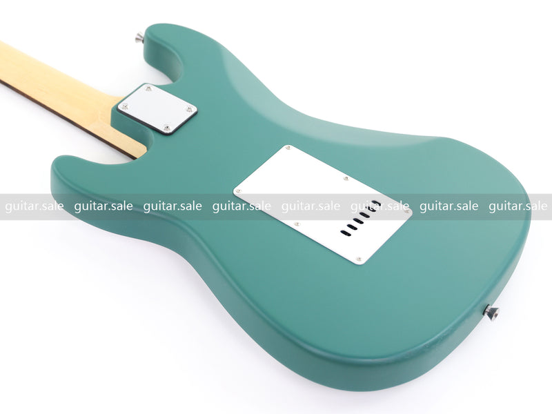 6-String ST-Style Electric Guitar with Matte Teal Finish (PHY-170F, Fast Shipping, Tariff-free)