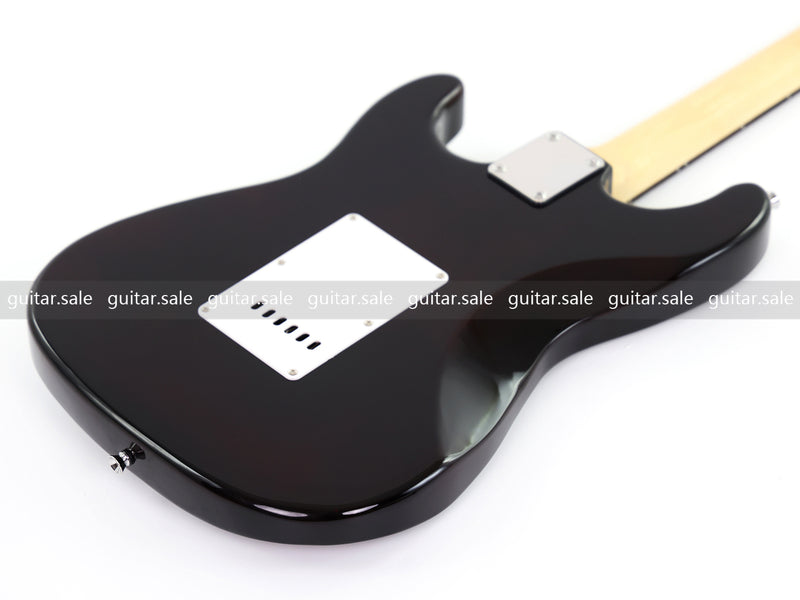 6-String ST-Style Electric Guitar with Gloss Sunburst Finish (PHY-171F, Fast Shipping, Tariff-free)
