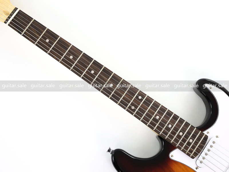 6-String ST-Style Electric Guitar with Gloss Sunburst Finish (PHY-171F, Fast Shipping, Tariff-free)