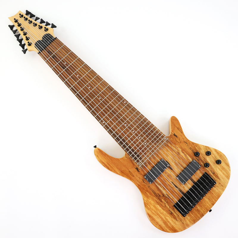 Pango Music 12 String Electric Bass Guitar with Active Electronics (GKS-138)