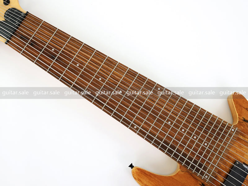 Pango Music 12 String Electric Bass Guitar with Active Electronics (GKS-138)