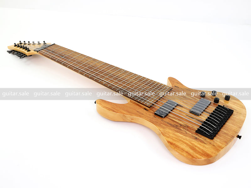 Pango Music 12 String Electric Bass Guitar with Active Electronics (GKS-138)