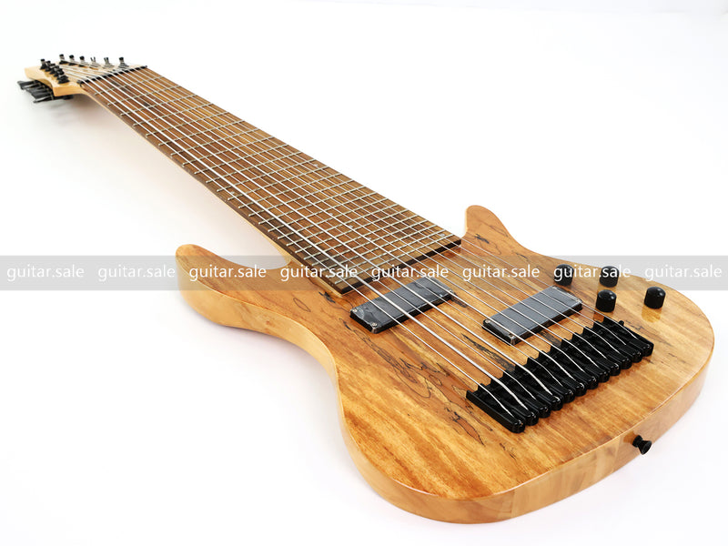 Pango Music 12 String Electric Bass Guitar with Active Electronics (GKS-138)