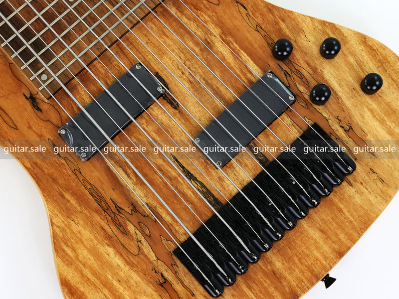 Pango Music 12 String Electric Bass Guitar with Active Electronics (GKS-138)