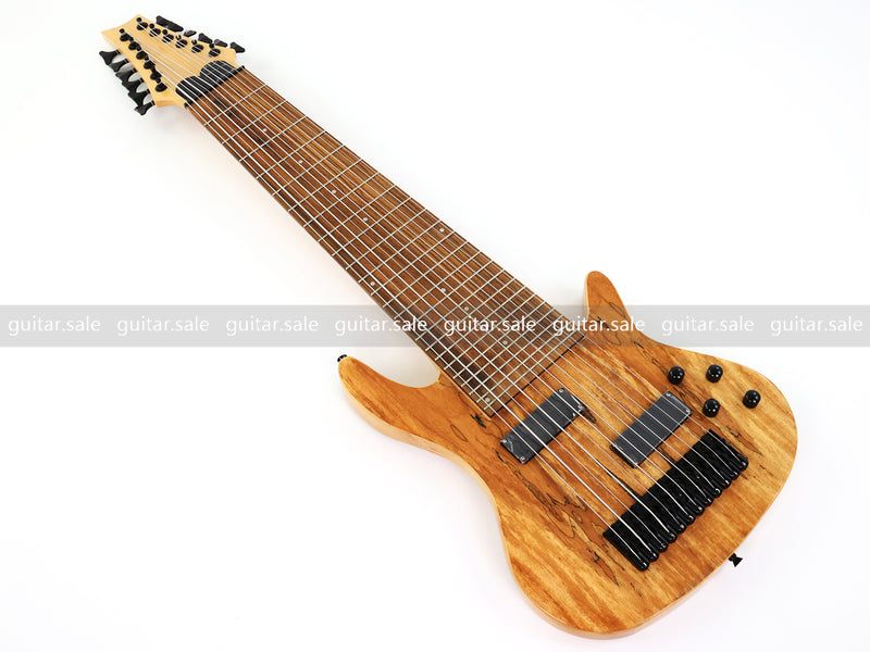 Pango Music 12 String Electric Bass Guitar with Active Electronics (GKS-138)