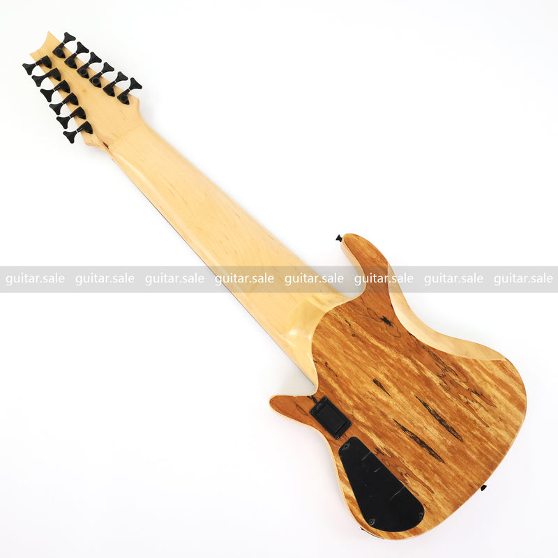 Pango Music 12 String Electric Bass Guitar with Active Electronics (GKS-138)