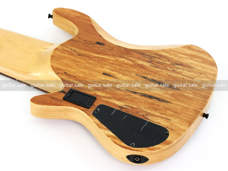 Pango Music 12 String Electric Bass Guitar with Active Electronics (GKS-138)