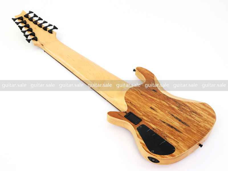 Pango Music 12 String Electric Bass Guitar with Active Electronics (GKS-138)