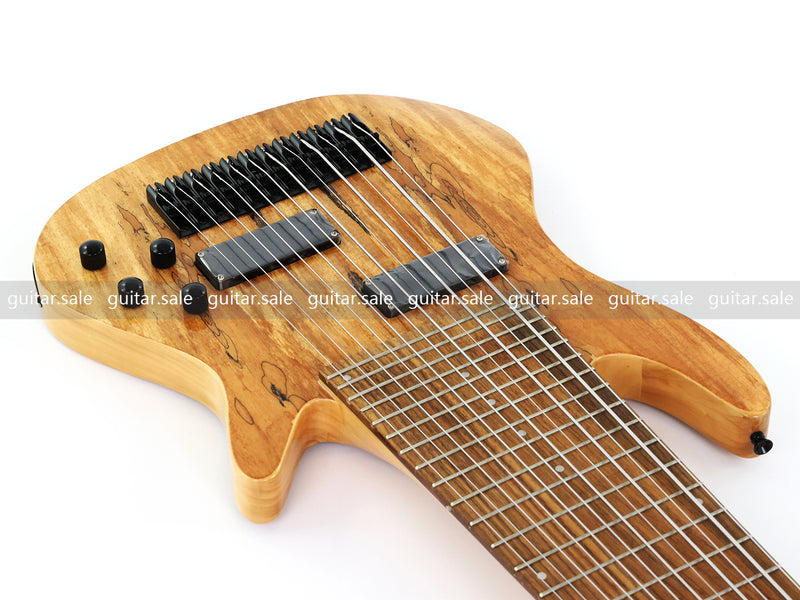 Pango Music 12 String Electric Bass Guitar with Active Electronics (GKS-138)