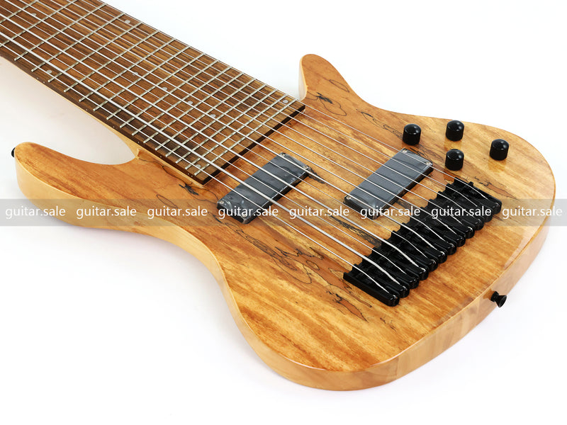 Pango Music 12 String Electric Bass Guitar with Active Electronics (GKS-138)