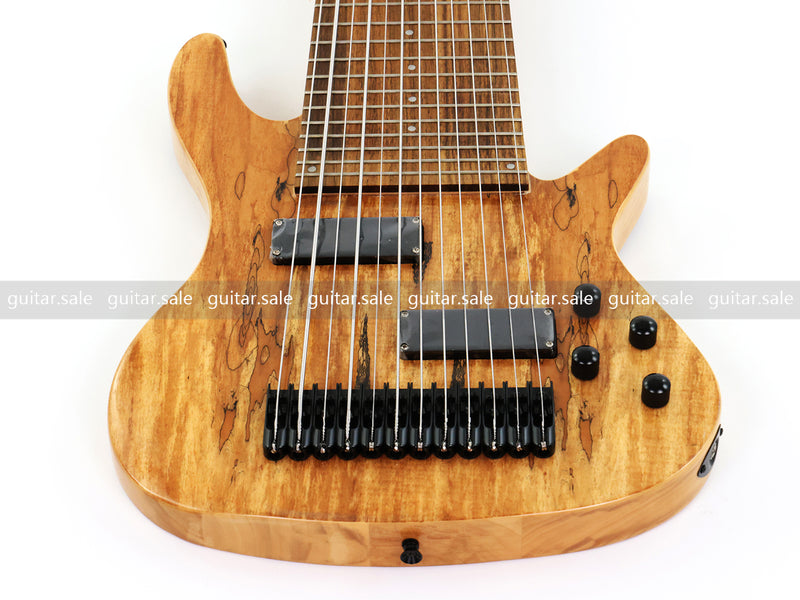 Pango Music 12 String Electric Bass Guitar with Active Electronics (GKS-138)