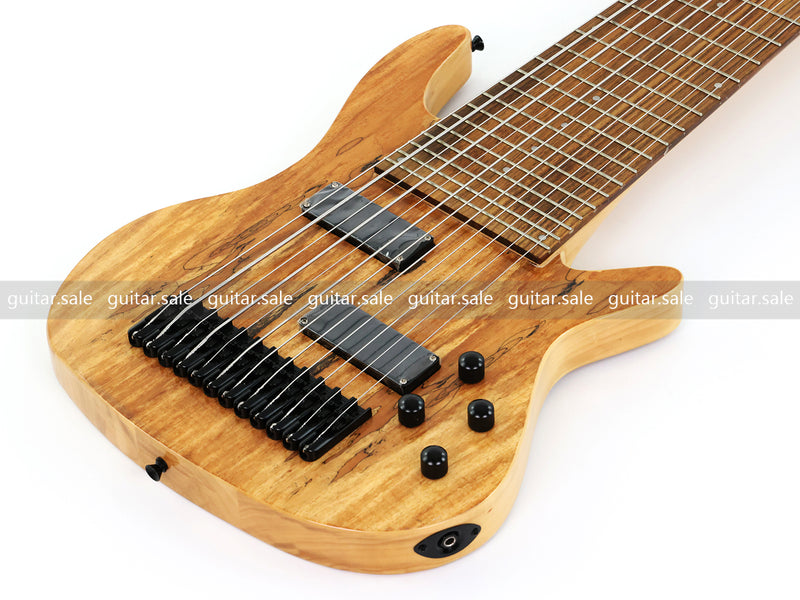 Pango Music 12 String Electric Bass Guitar with Active Electronics (GKS-138)