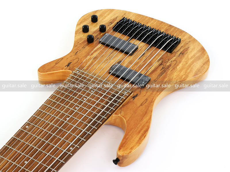Pango Music 12 String Electric Bass Guitar with Active Electronics (GKS-138)