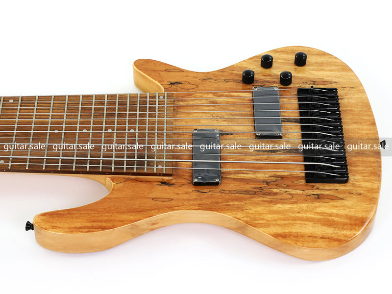 Pango Music 12 String Electric Bass Guitar with Active Electronics (GKS-138)