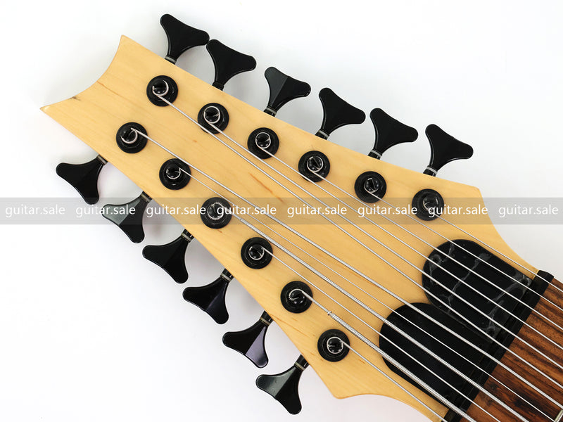 Pango Music 12 String Electric Bass Guitar with Active Electronics (GKS-138)