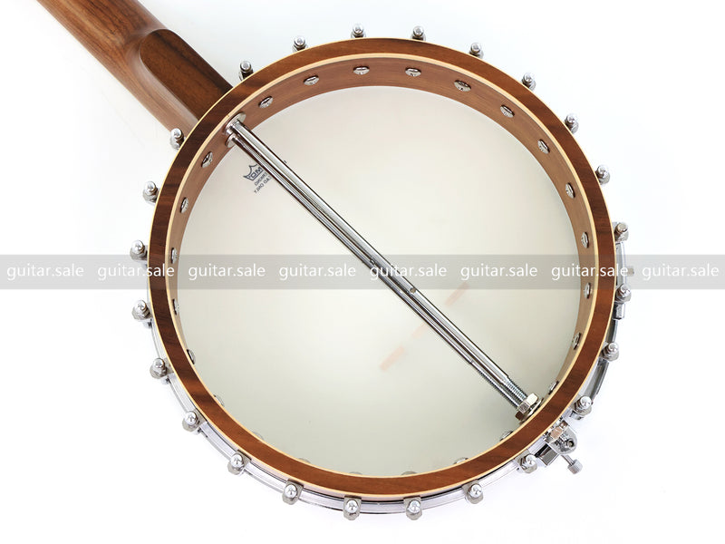 Pango Music 5 String Open Back Walnut Neck & Rim Banjo (HDB-512)