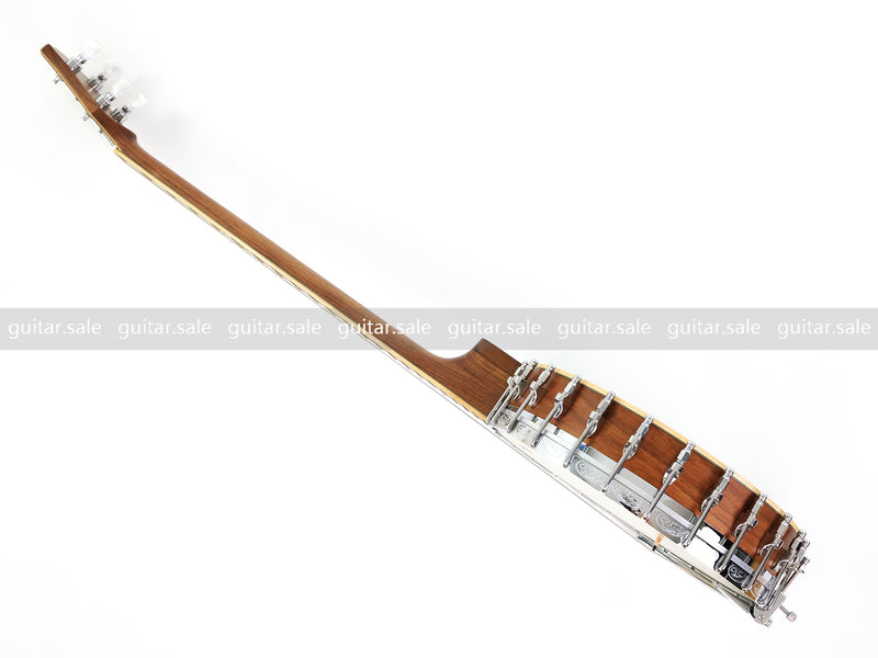 Pango Music 5 String Open Back Walnut Neck & Rim Banjo (HDB-512)