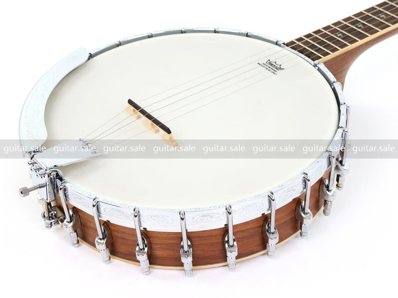 Pango Music 5 String Open Back Walnut Neck & Rim Banjo (HDB-512)