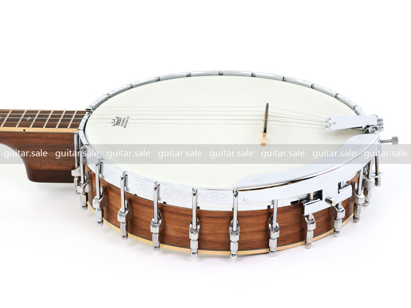Pango Music 5 String Open Back Walnut Neck & Rim Banjo (HDB-512)