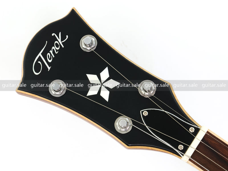 Pango Music 5 String Open Back Walnut Neck & Rim Banjo (HDB-512)