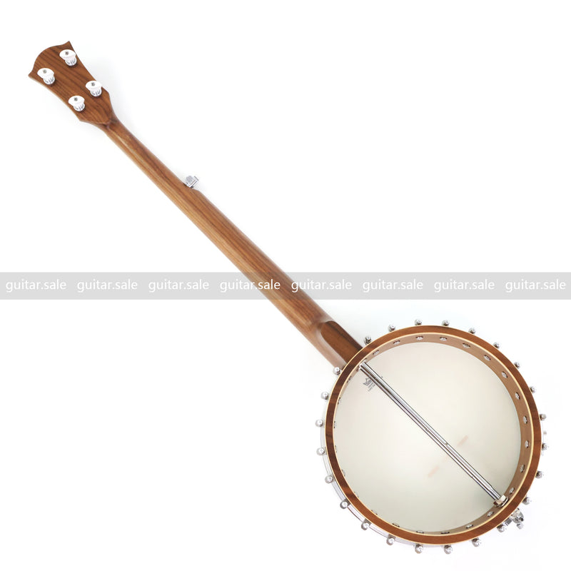 Pango Music 5 String Open Back Walnut Neck & Rim Banjo (HDB-512)
