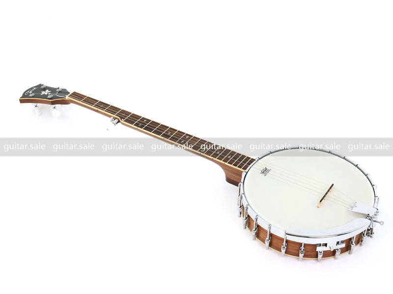 Pango Music 5 String Open Back Walnut Neck & Rim Banjo (HDB-512)