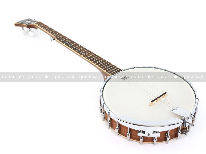 Pango Music 5 String Open Back Walnut Neck & Rim Banjo (HDB-512)