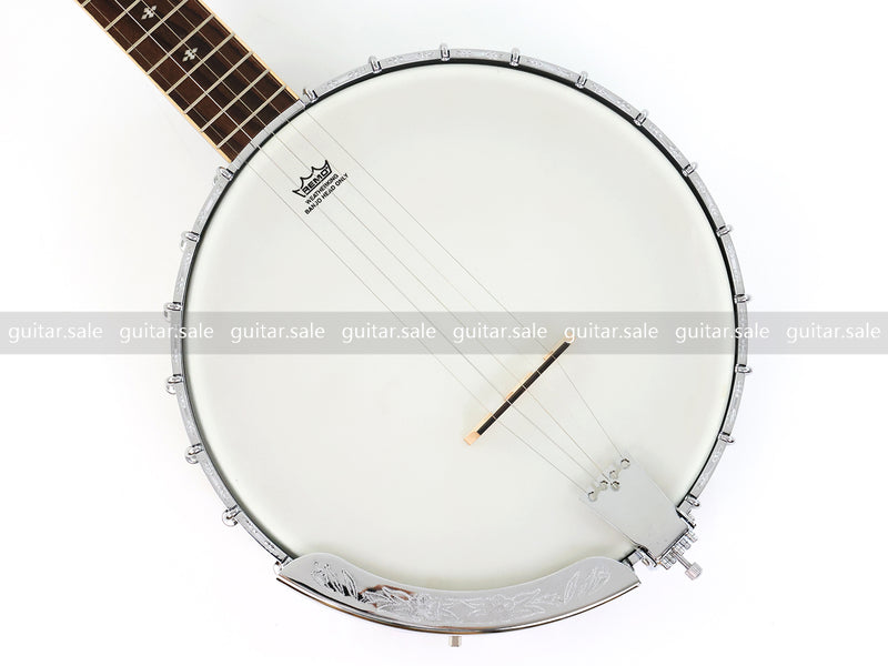 Pango Music 5 String Open Back Walnut Neck & Rim Banjo (HDB-512)