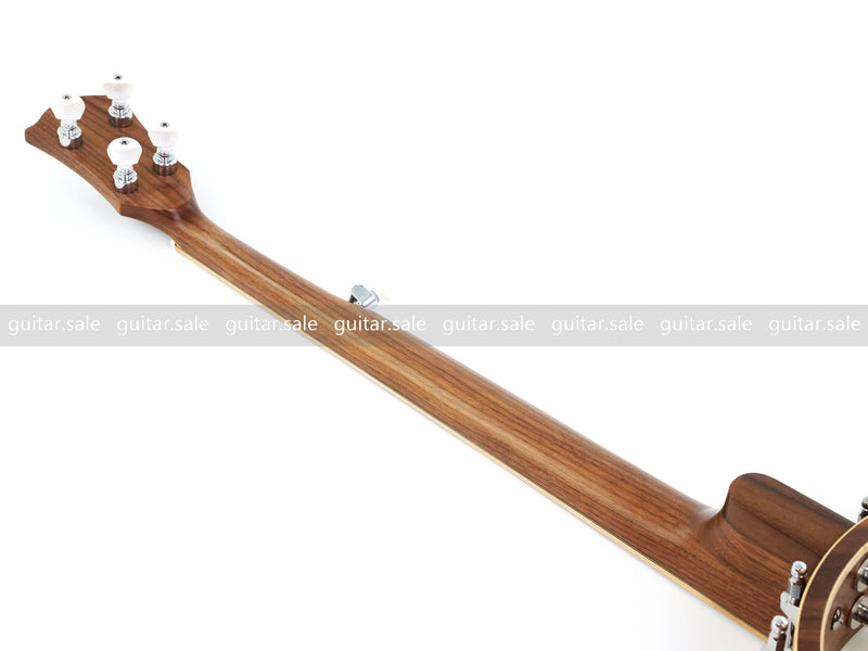 Pango Music 5 String Open Back Walnut Neck & Rim Banjo (HDB-512)