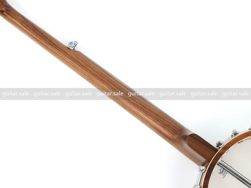 Pango Music 5 String Open Back Walnut Neck & Rim Banjo (HDB-512)