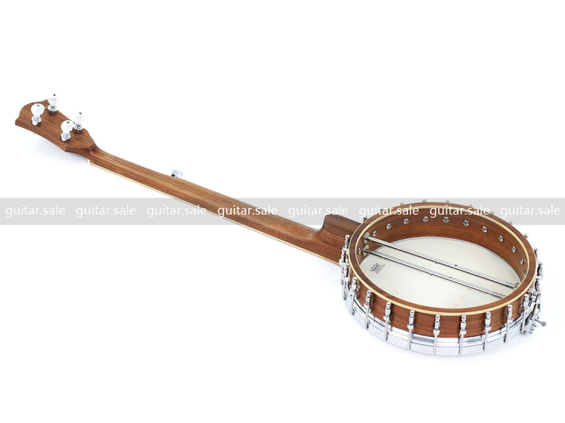Pango Music 5 String Open Back Walnut Neck & Rim Banjo (HDB-512)