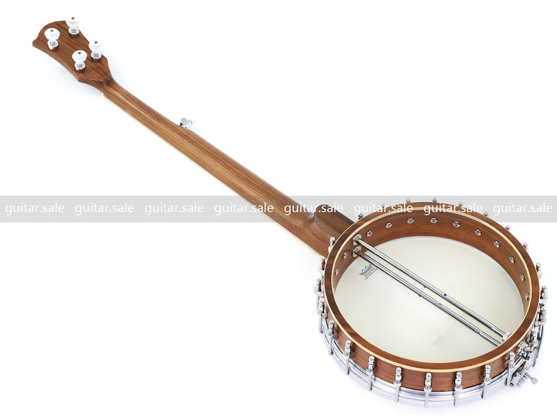 Pango Music 5 String Open Back Walnut Neck & Rim Banjo (HDB-512)
