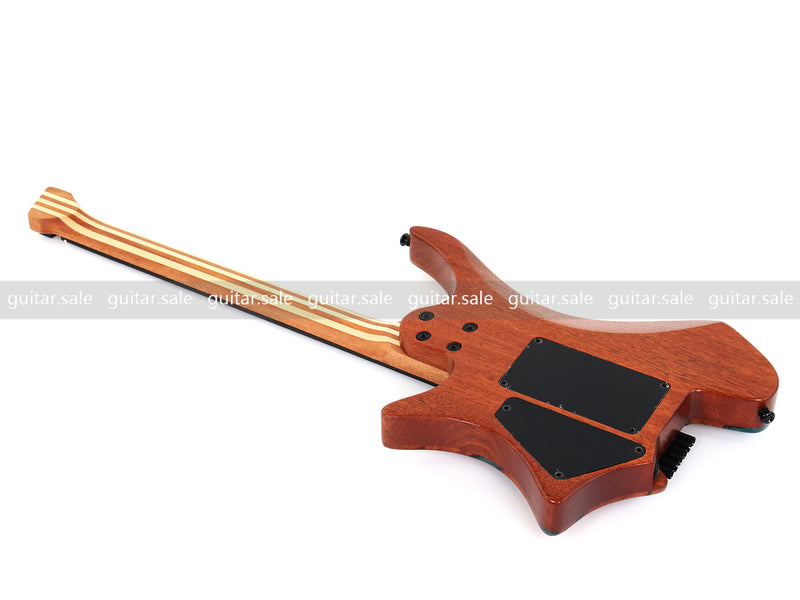 Pango Music 6-String Headless ResinBurl Body Electric Guitar (PTH-087S-06)