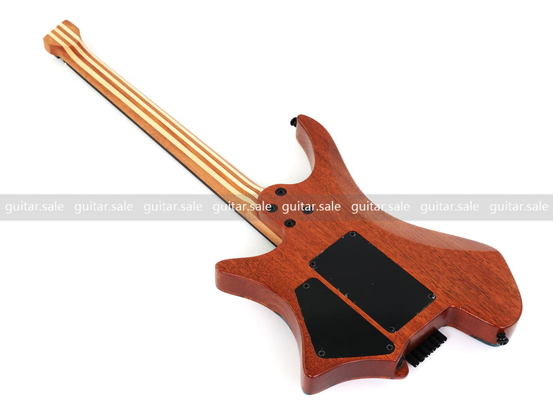 Pango Music 6-String Headless ResinBurl Body Electric Guitar (PTH-087S-06)