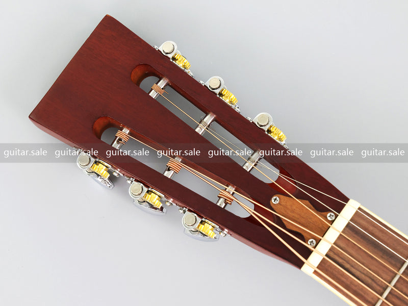 Pango Music Metal Body Single Cone Resonator Electric Guitar (YMZ-201, Limited Edition)