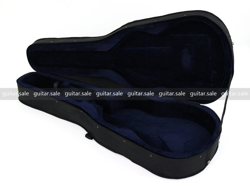 Pango Music Metal Body Single Cone Resonator Electric Guitar (YMZ-201, Limited Edition)