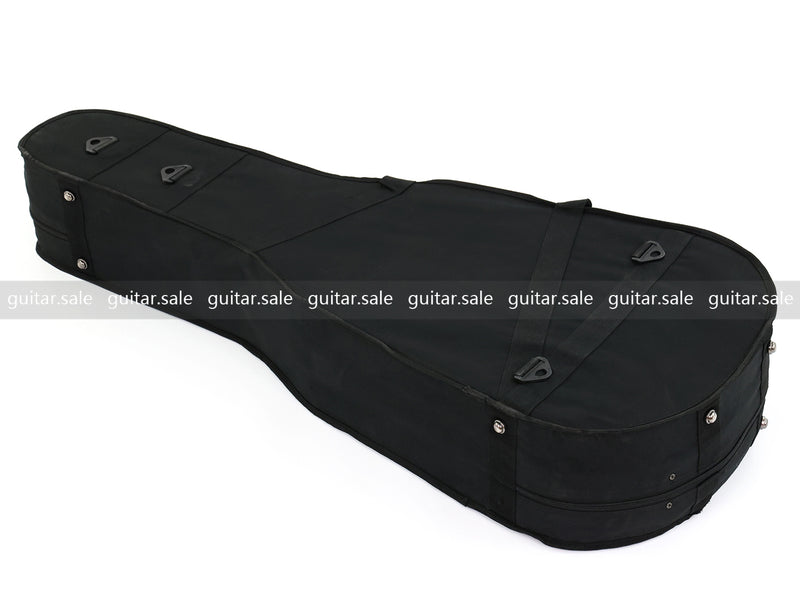Pango Music Metal Body Single Cone Resonator Electric Guitar (YMZ-201, Limited Edition)