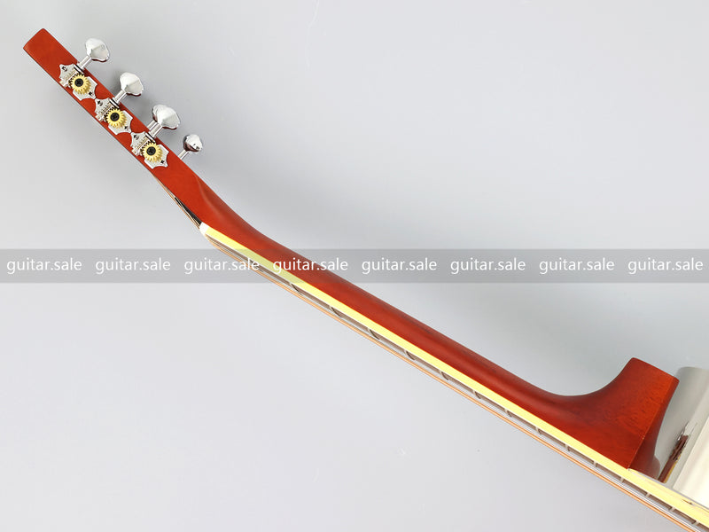 Pango Music Metal Body Single Cone Resonator Electric Guitar (YMZ-201, Limited Edition)